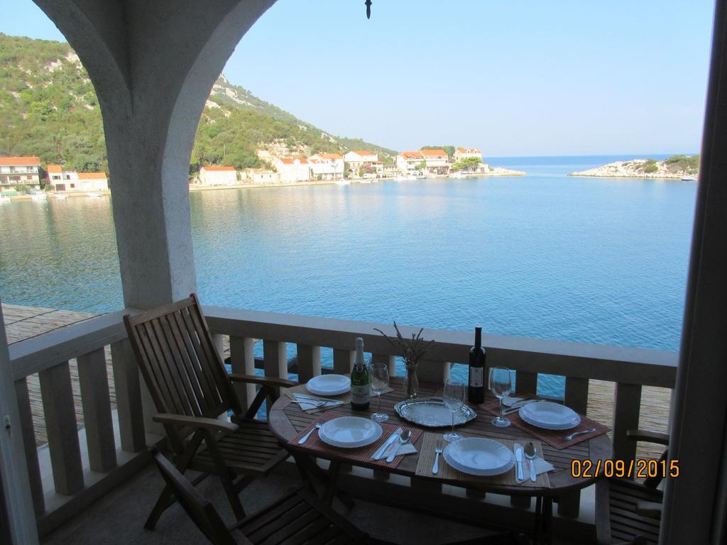 Villa Maria Lastovo Экстерьер фото